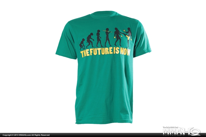 Pugilistics Future is Now T-Shirt